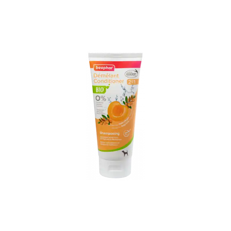 Voordeelprijs Beaphar Shampoo Bio Conditioner 2 in 1 200 ml