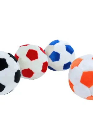 Hondenspeelgoed Pluche Voetbal met Piep 22 cm Gecertificeerd