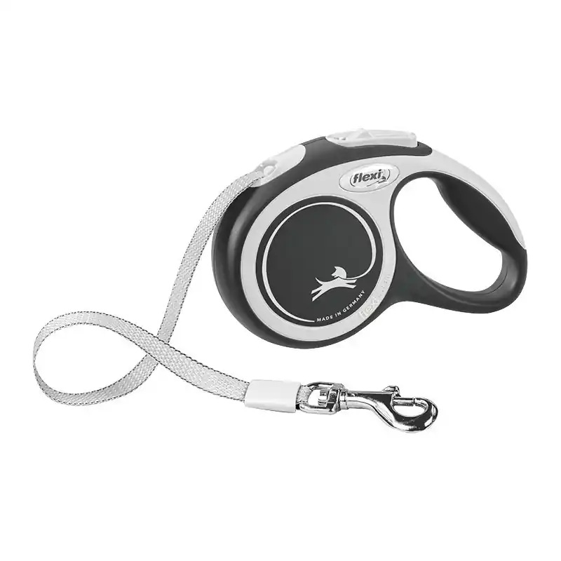 Veilige Betaling Flexi Rollijn Comfort Tape S zwart 5 m