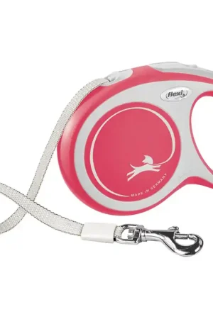 Betaalbaar Flexi Rollijn Comfort Tape L rood 8 m