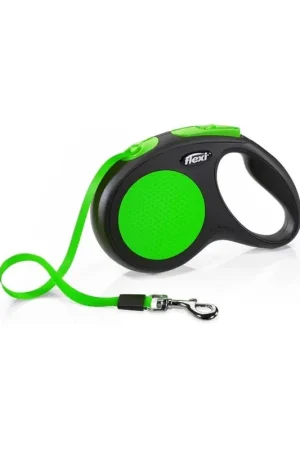 Lage Kosten Flexi Rollijn Neon Tape S groen 5 m
