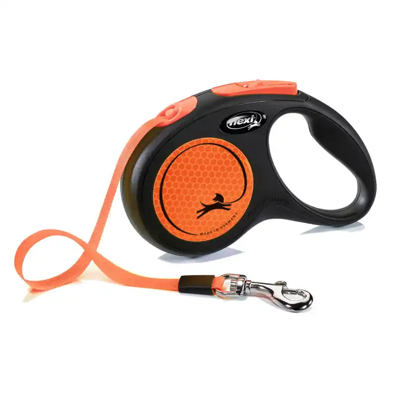 Flexi Rollijn Neon Tape S oranje 5 m Betaalbaar