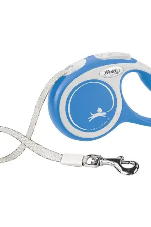 Koop Vandaag Flexi Rollijn Comfort Tape S blauw 5 m