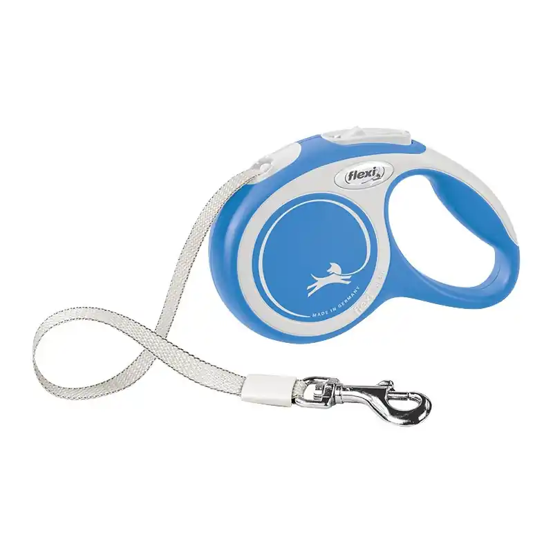 Koop Vandaag Flexi Rollijn Comfort Tape S blauw 5 m