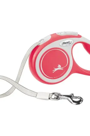Favoriet Flexi Rollijn Comfort Tape S rood 5 m