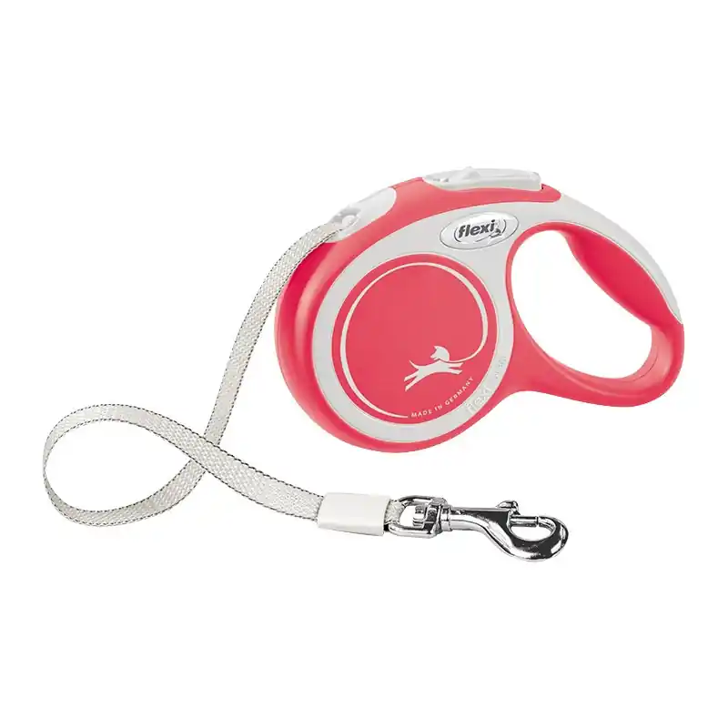 Koopje Flexi Rollijn Comfort Tape M rood 5 m