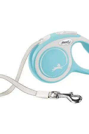 Koopje Flexi Rollijn Comfort Tape M lichtblauw 5 m