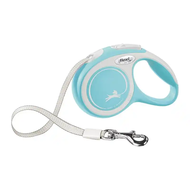 Koopje Flexi Rollijn Comfort Tape M lichtblauw 5 m