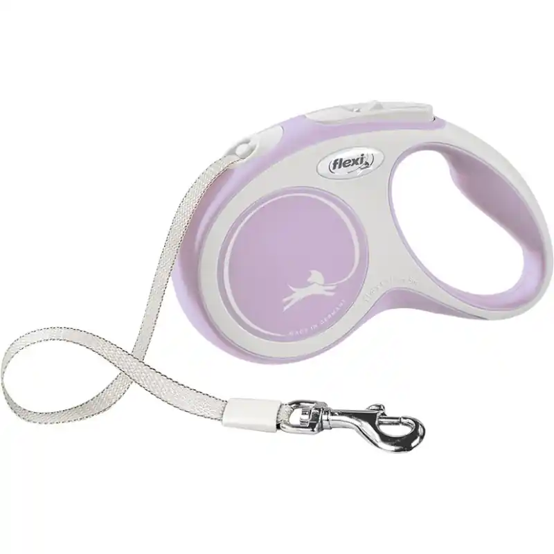 Koopje Flexi Rollijn Comfort Tape M roze 5 m