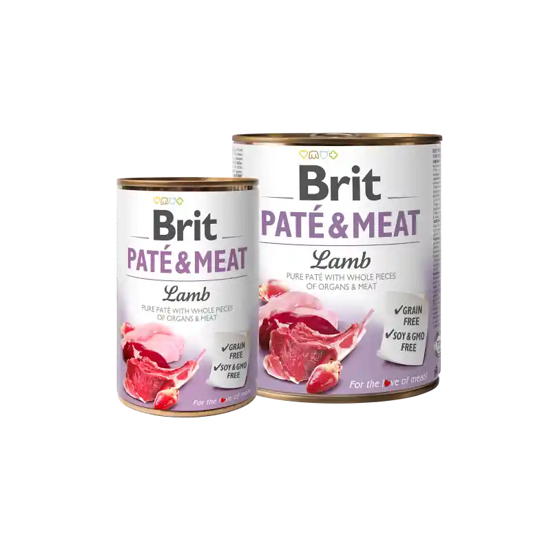 Brit Pate & Meat Lam 400 gram Alleen Vandaag