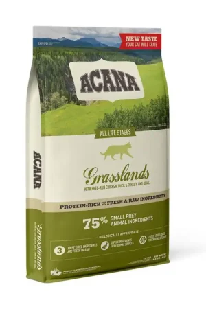 Premium Acana Grasslands Kat 4,5 kg