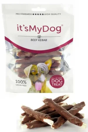 It‘s My Dog Runder Kebab 80 gram Direct Verzonden