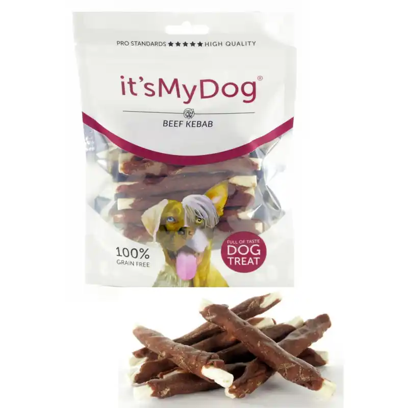 It‘s My Dog Runder Kebab 80 gram Direct Verzonden