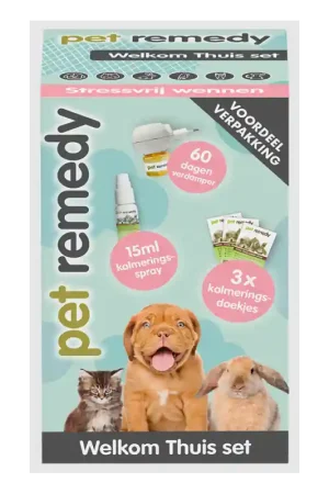 Pet Remedy Welkom Thuis Kit Lage Prijs