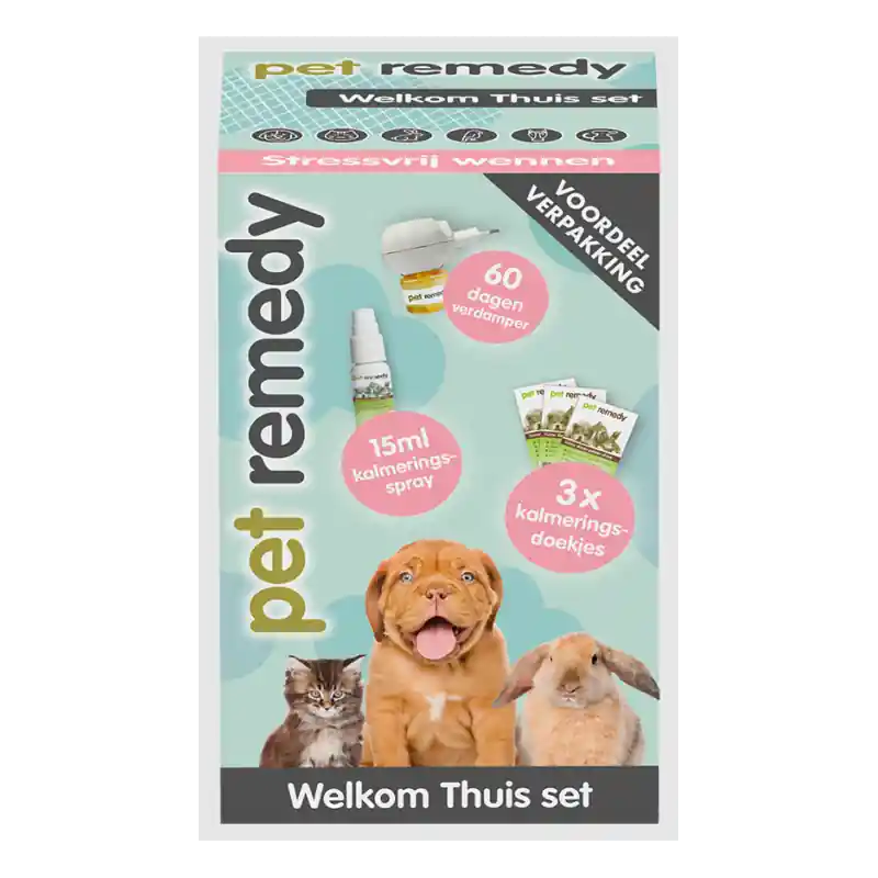 Pet Remedy Welkom Thuis Kit Lage Prijs