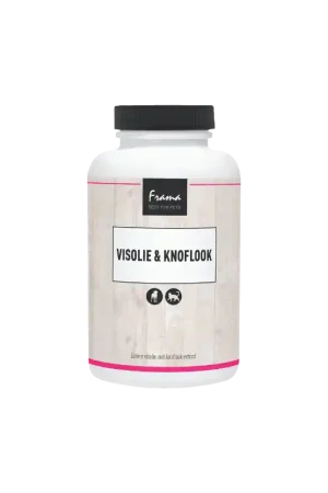 Betaalbaar Frama Visolie & Knoflook 200 capsules