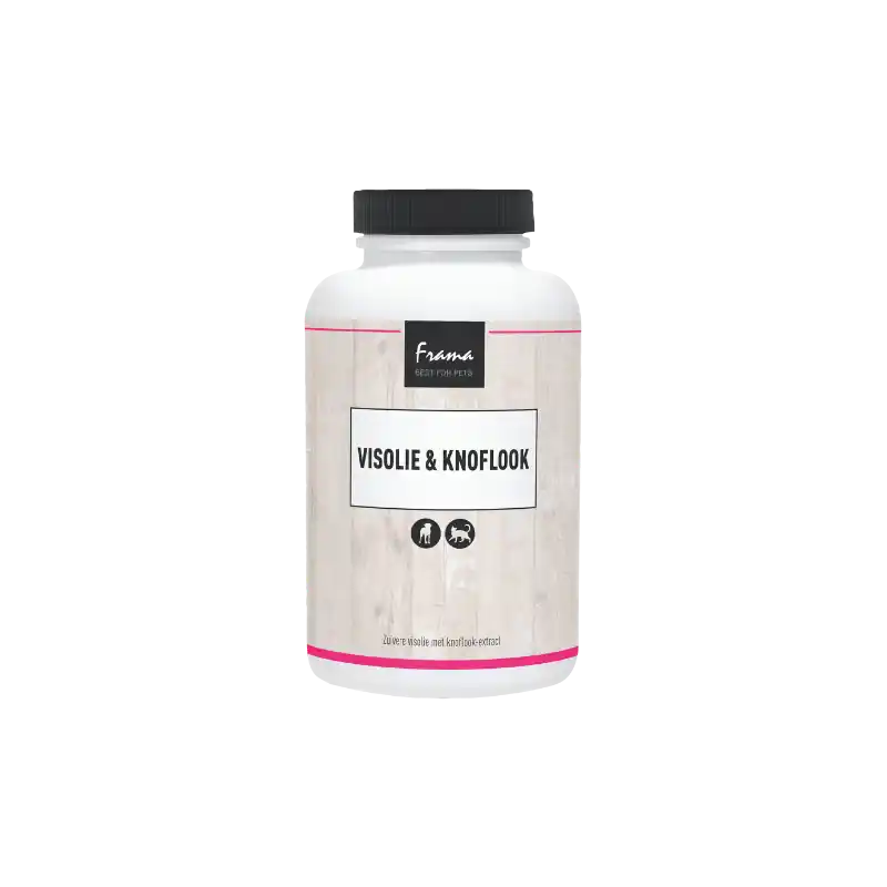 Betaalbaar Frama Visolie & Knoflook 200 capsules