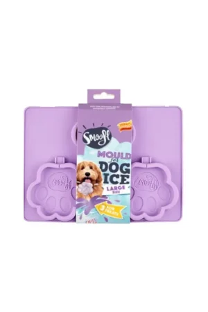 Smoofl Silicone Hondenijs Mal - Large Fabrieksprijs