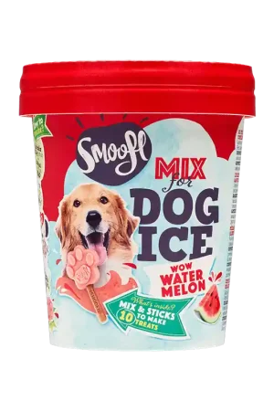 Betrouwbaar Smoofl Mix voor Hondenijsjes – Watermeloen 105 gram