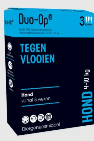 Must-Have Duo Op Anti- Vlooien Pipetten Hond 4-10 kg 3 Pipetten