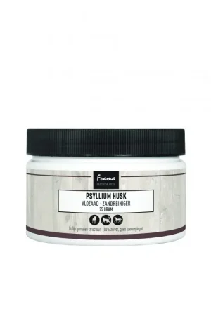 Frama Psyllium Husk Vlozaad Zandreiniger 75 gram Populair