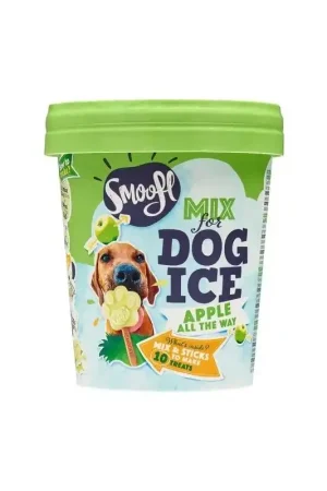 Direct Verzonden Smoofl Mix voor Hondenijsjes – Appel 160 gram