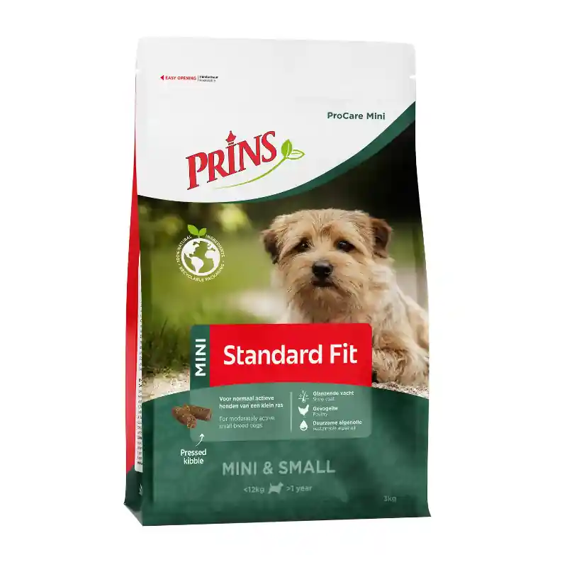 Direct Verzonden Prins Procare Mini Standard Fit 3 kg