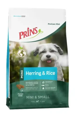 Superprijs Prins Procare Mini Herring & Rice 3 kg