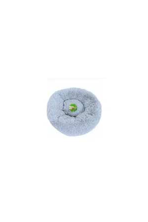 Bestel Nu Boony Donut Supersoft 85 cm Lichtgrijs