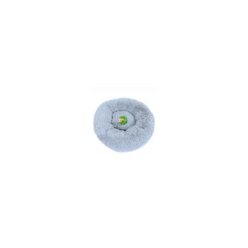 Bestel Nu Boony Donut Supersoft 85 cm Lichtgrijs