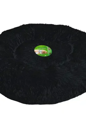Boony Donut Supersoft 85 cm Zwart Finale Uitverkoop