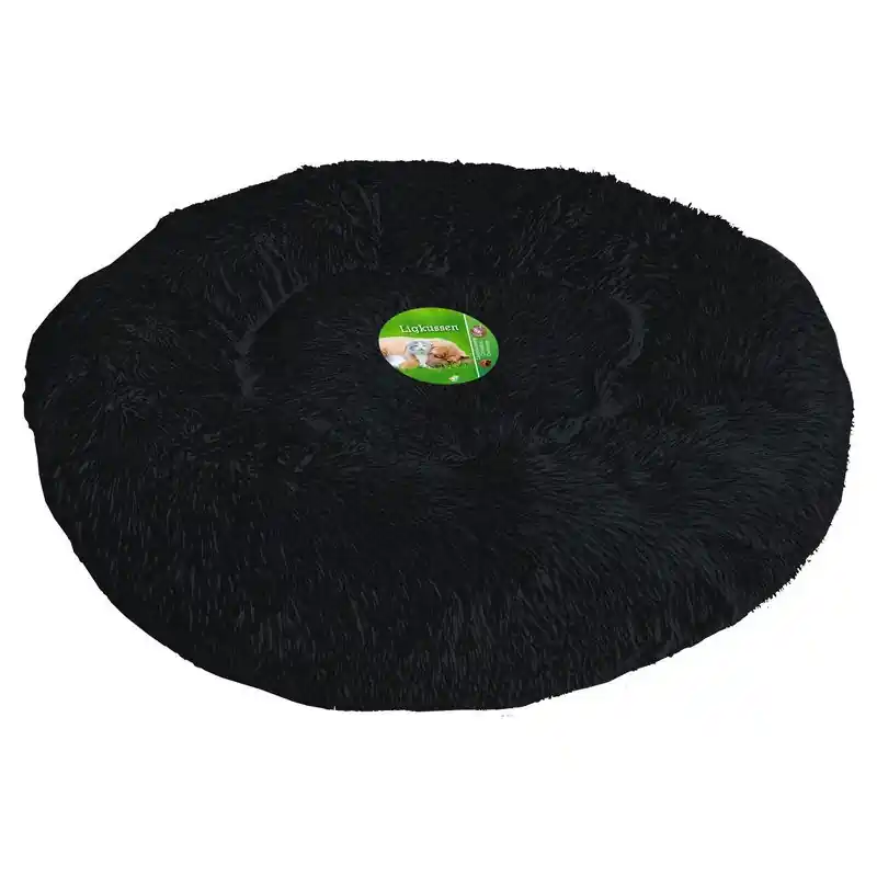 Boony Donut Supersoft 85 cm Zwart Finale Uitverkoop