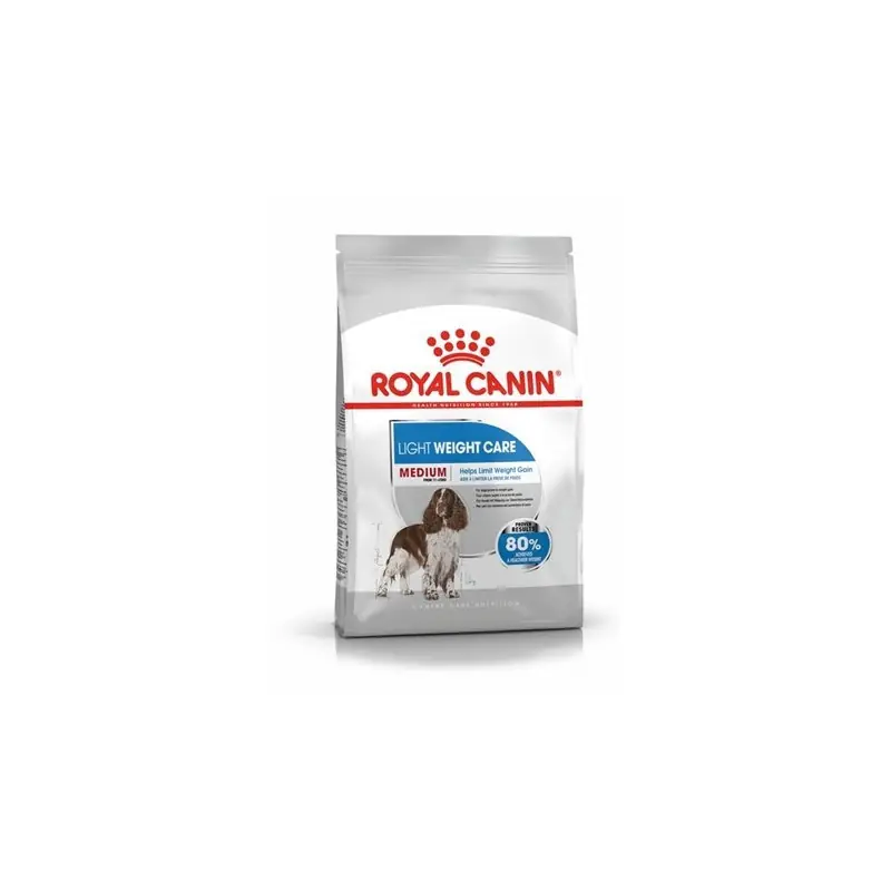 Gereduceerde Prijs Royal Canin Light Weight Care Medium 12 kg