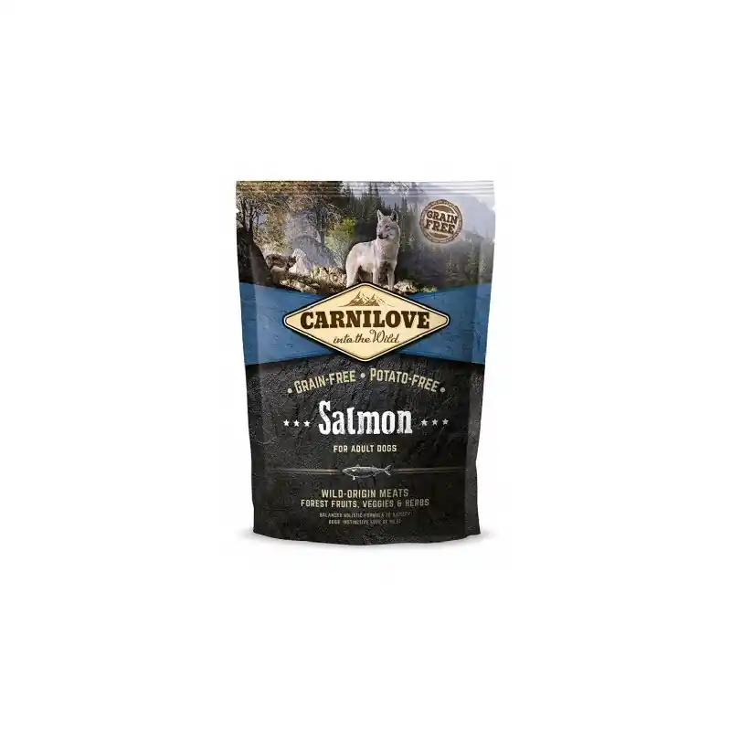 Beste Prijs Brit Carnilove - Zalm 4 kg