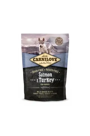 Brit Carnilove - Puppy Zalm en Kalkoen 4 kg Weekendaanbieding
