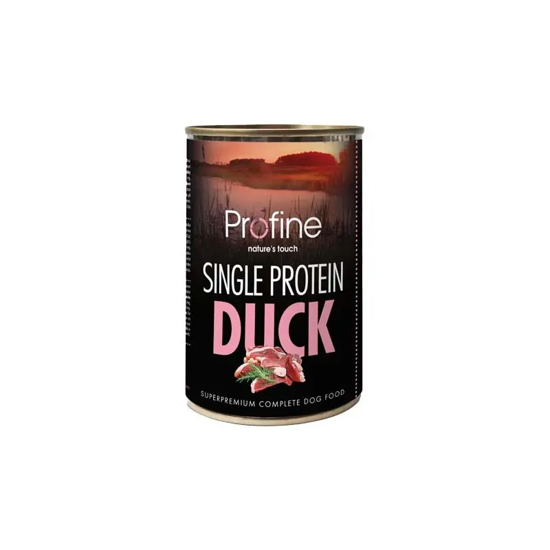 Profine Single Protein Duck Seizoensaanbieding