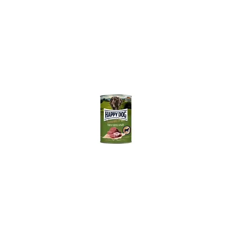 Happy Dog Blik Neuseeland Lam 400 gram Direct Verzonden