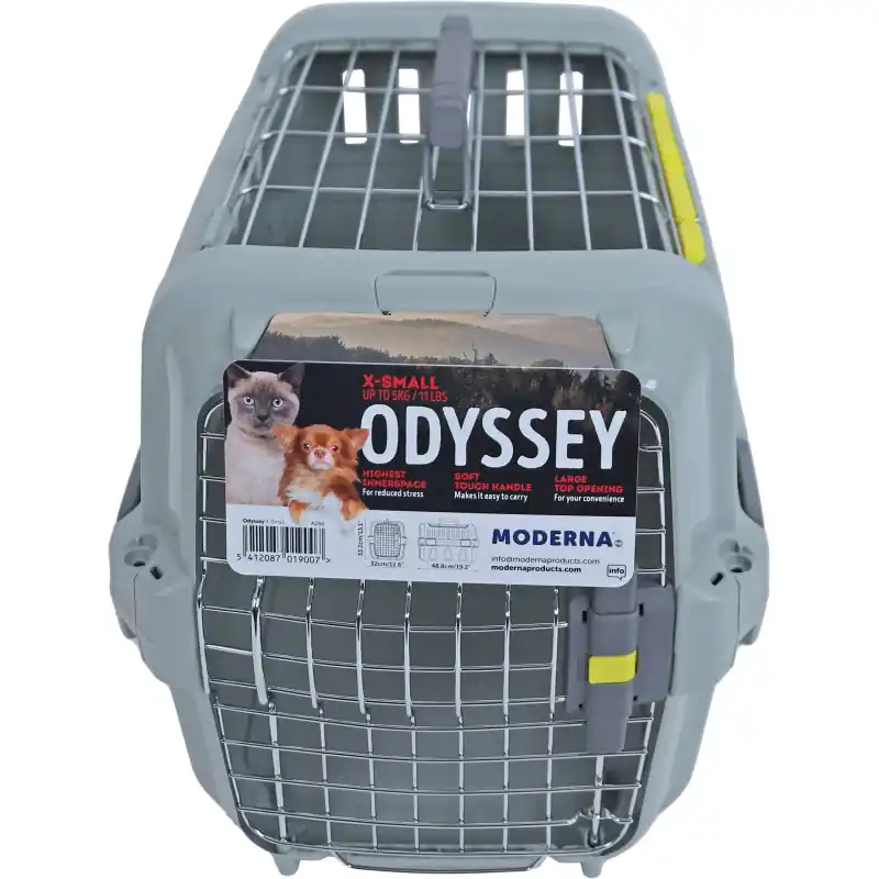 Fabrieksprijs Moderna Reismand Odyssey Moss Grey X-Small