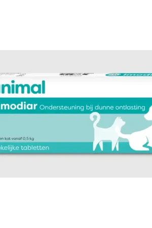 Sanimal Imodiar 10 Tabletten Op = Op