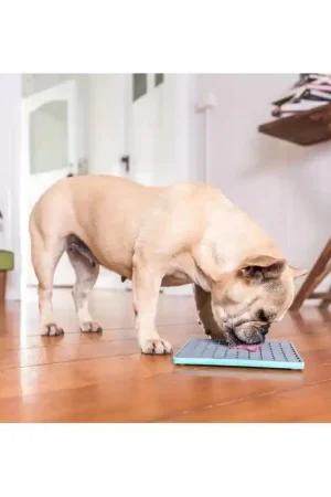 Tijdelijk Beschikbaar LickiMat Tuff Playdate Likmat voor Honden - Blauw