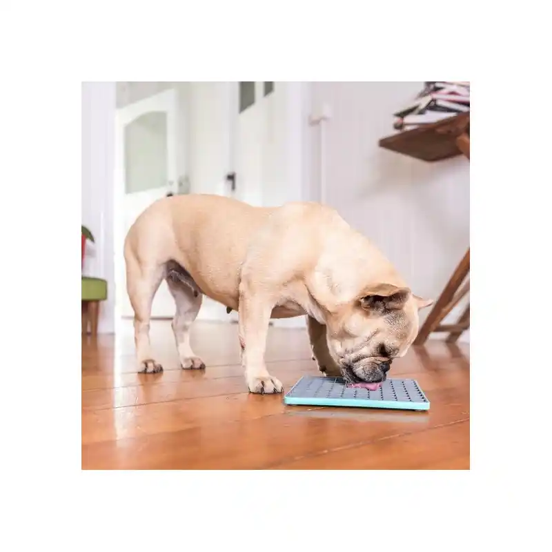 Tijdelijk Beschikbaar LickiMat Tuff Playdate Likmat voor Honden - Blauw