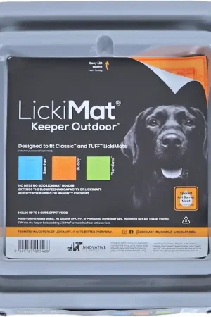LickiMat Keeper voor Likmat - Large 31 cm Shop Nu