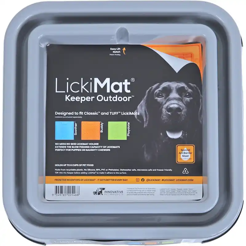 LickiMat Keeper voor Likmat - Large 31 cm Shop Nu