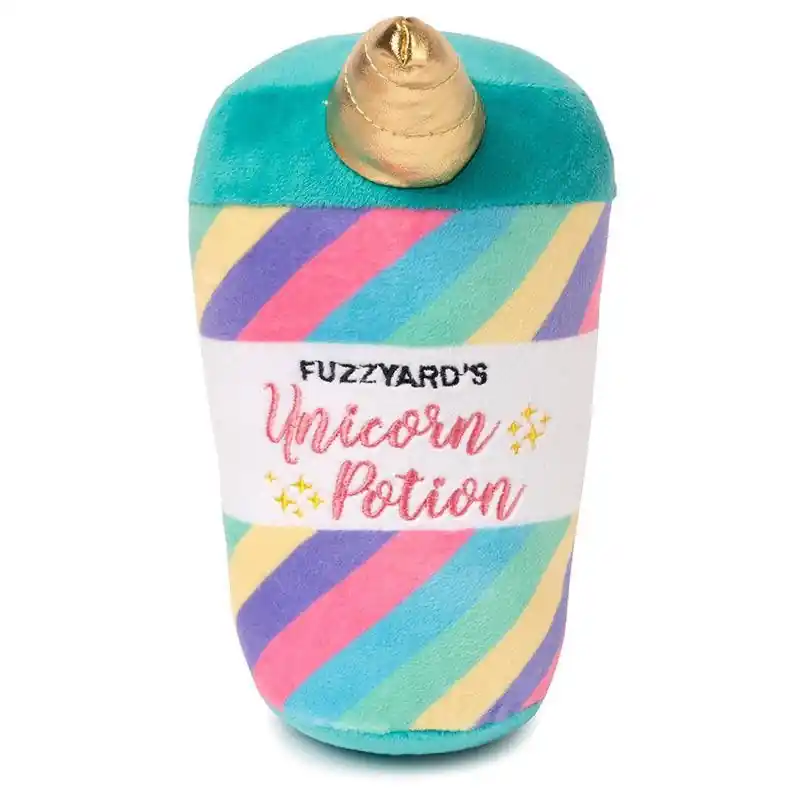 Direct Beschikbaar FuzzYard Unicorn Potion - 18 cm