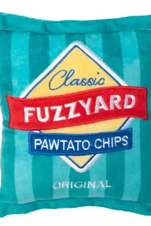 Gratis Retour FuzzYard Plush - Pawtato Chips 15cm