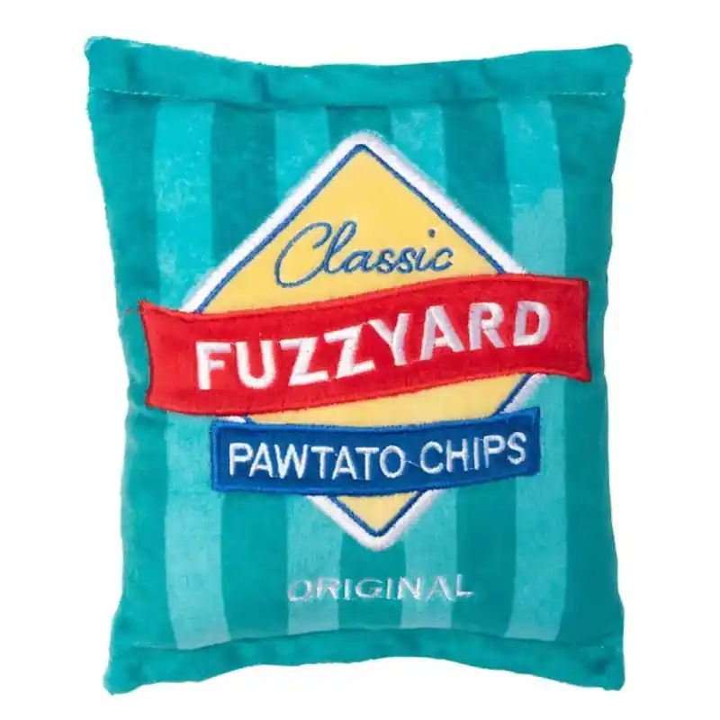 Gratis Retour FuzzYard Plush - Pawtato Chips 15cm