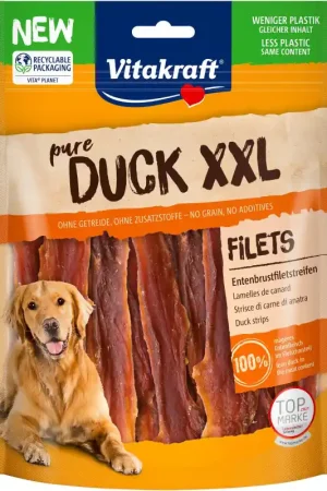 Seizoensaanbieding Vitakraft XXL Duckfilets 250 Gram