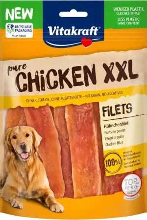 Express Levering Vitakraft XXL Chickenfilets 250 Gram