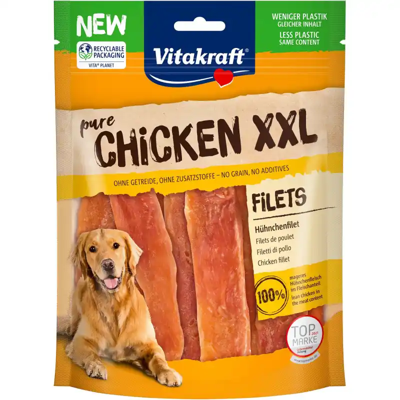 Express Levering Vitakraft XXL Chickenfilets 250 Gram