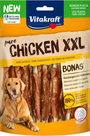 Beste Prijs Vitakraft XXL Chicken Bonas 200 Gram